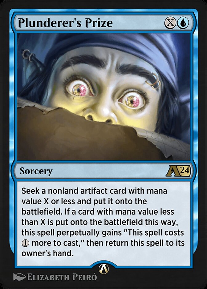 Magic the Gathering Card - Plunderer's Prize - MTG Circle