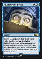 Magic the Gathering Card - Plunderer's Prize - MTG Circle