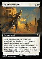 Magic the Gathering Card - Veiled Ascension - MTG Circle