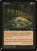Magic the Gathering Card - Perish - MTG Circle