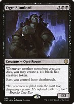 Magic the Gathering Card - Ogre Slumlord - MTG Circle