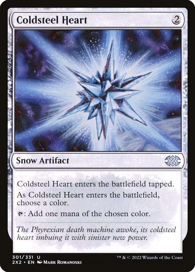 Magic the Gathering Card - Coldsteel Heart - MTG Circle