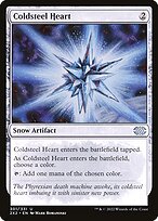 Magic the Gathering Card - Coldsteel Heart - MTG Circle