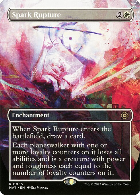 Magic the Gathering Card - Spark Rupture - MTG Circle