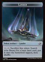 Magic the Gathering Card - Lander - MTG Circle
