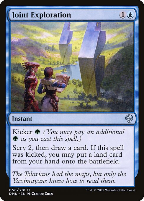 Magic the Gathering Card - Joint Exploration - MTG Circle