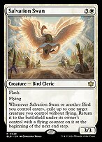 Magic the Gathering Card - Salvation Swan - MTG Circle