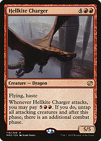 Magic the Gathering Card - Hellkite Charger - MTG Circle