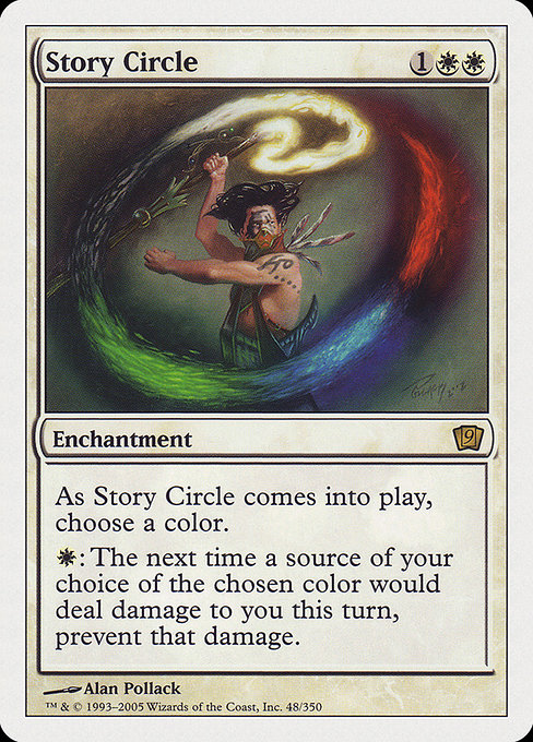 Magic the Gathering Card - Story Circle - MTG Circle