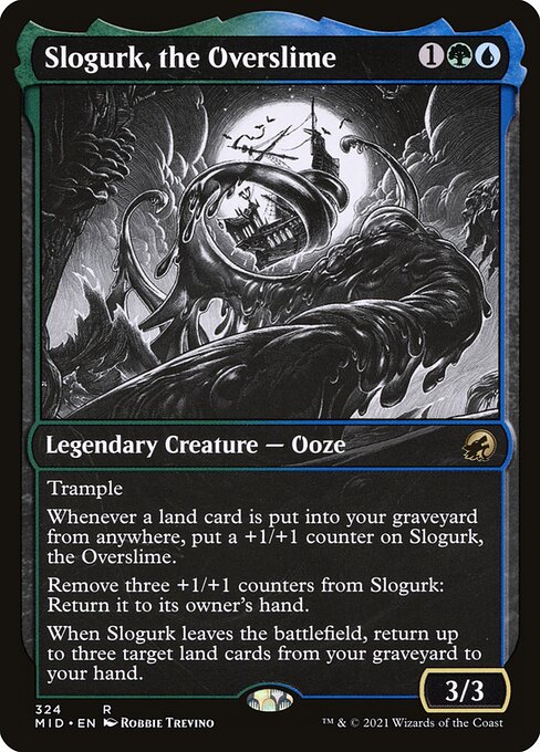 Magic the Gathering Card - Slogurk, the Overslime - MTG Circle
