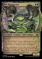 Magic the Gathering Card - The Mycotyrant - MTG Circle