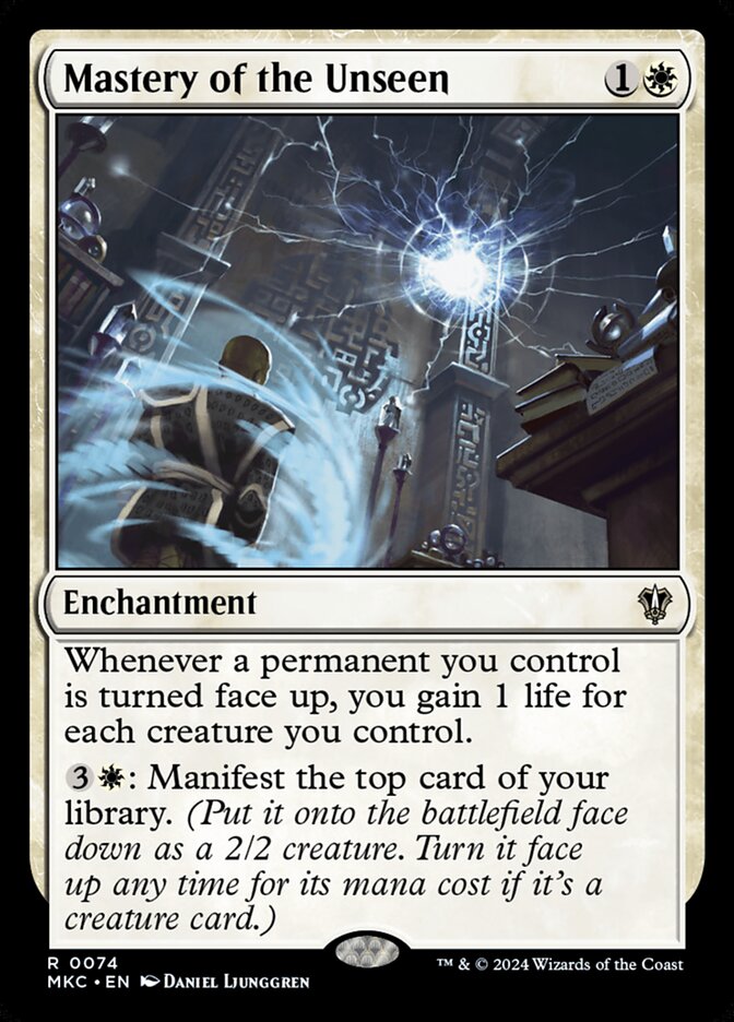 Magic the Gathering Card - Mastery of the Unseen - MTG Circle