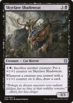 Magic the Gathering Card - Skyclave Shadowcat - MTG Circle