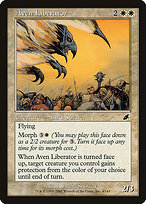 Magic the Gathering Card - Aven Liberator - MTG Circle