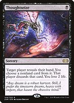 Magic the Gathering Card - Thoughtseize - MTG Circle