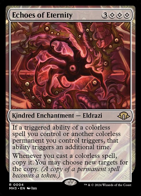 Magic the Gathering Card - Echoes of Eternity - MTG Circle