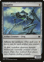 Magic the Gathering Card - Frogmite - MTG Circle