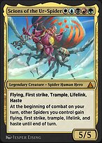 Magic the Gathering Card - Cosmic Spider-Man - MTG Circle