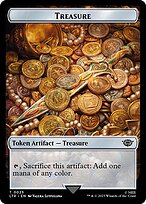 Magic the Gathering Card - Treasure - MTG Circle