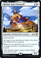 Magic the Gathering Card - Heliod, Sun-Crowned - MTG Circle