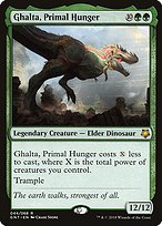 Magic the Gathering Card - Ghalta, Primal Hunger - MTG Circle