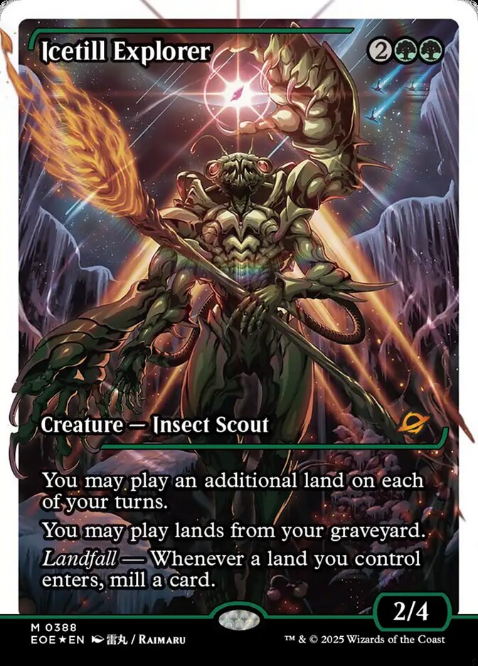 Magic the Gathering Card - Icetill Explorer - MTG Circle