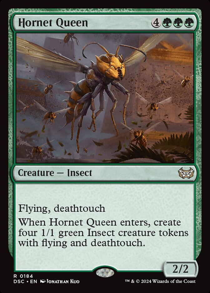 Magic the Gathering Card - Hornet Queen - MTG Circle