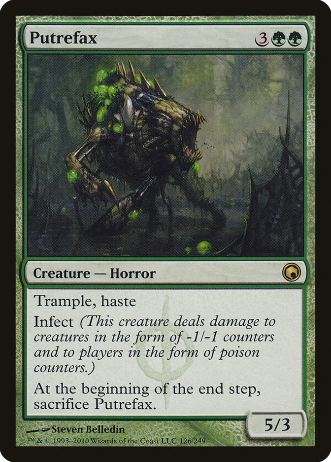 Magic the Gathering Card - Putrefax - MTG Circle