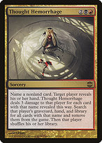 Magic the Gathering Card - Thought Hemorrhage - MTG Circle