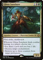 Magic the Gathering Card - Glissa Sunslayer - MTG Circle