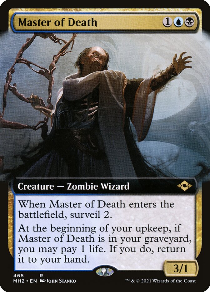 Magic the Gathering Card - Master of Death - MTG Circle
