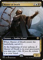 Magic the Gathering Card - Master of Death - MTG Circle