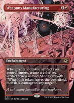 Magic the Gathering Card - Weapons Manufacturing - MTG Circle