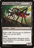 Magic the Gathering Card - Heartstabber Mosquito - MTG Circle