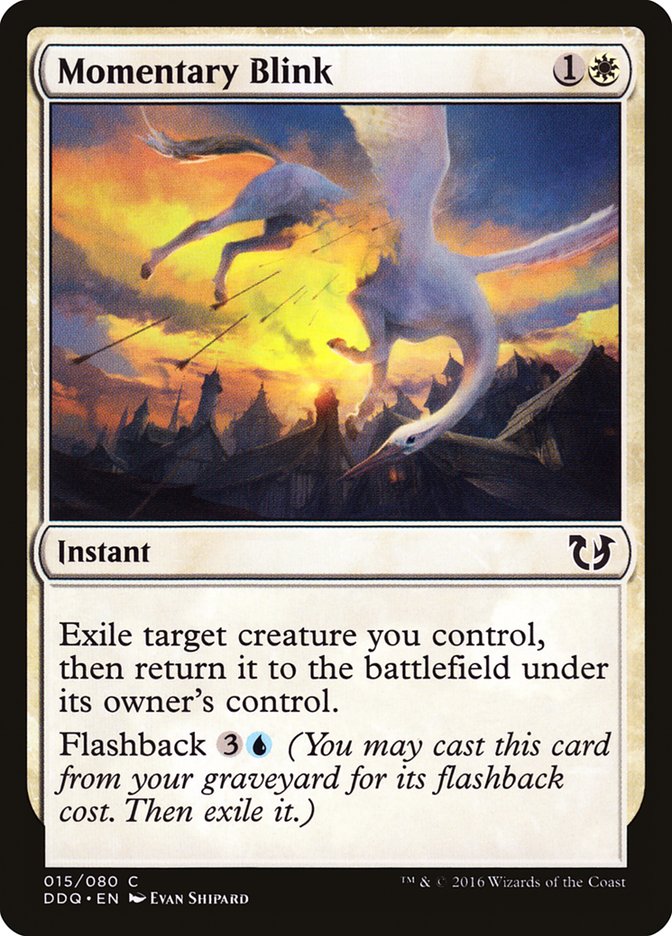 Magic the Gathering Card - Momentary Blink - MTG Circle