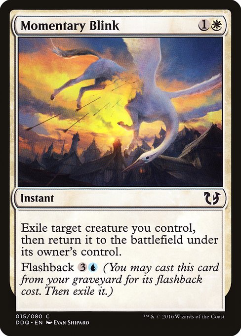 Magic the Gathering Card - Momentary Blink - MTG Circle