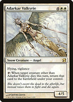 Magic the Gathering Card - Adarkar Valkyrie - MTG Circle