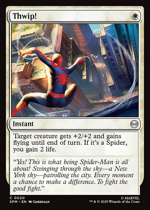 Magic the Gathering Card - Thwip! - MTG Circle