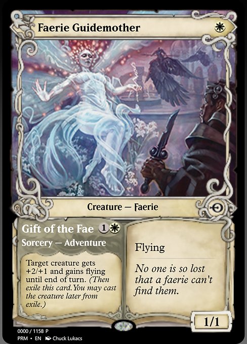 Magic the Gathering Card - Faerie Guidemother // Gift of the Fae - MTG Circle