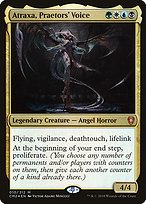 Magic the Gathering Card - Atraxa, Praetors' Voice - MTG Circle