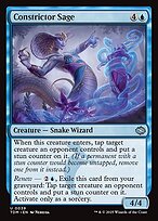 Magic the Gathering Card - Constrictor Sage - MTG Circle