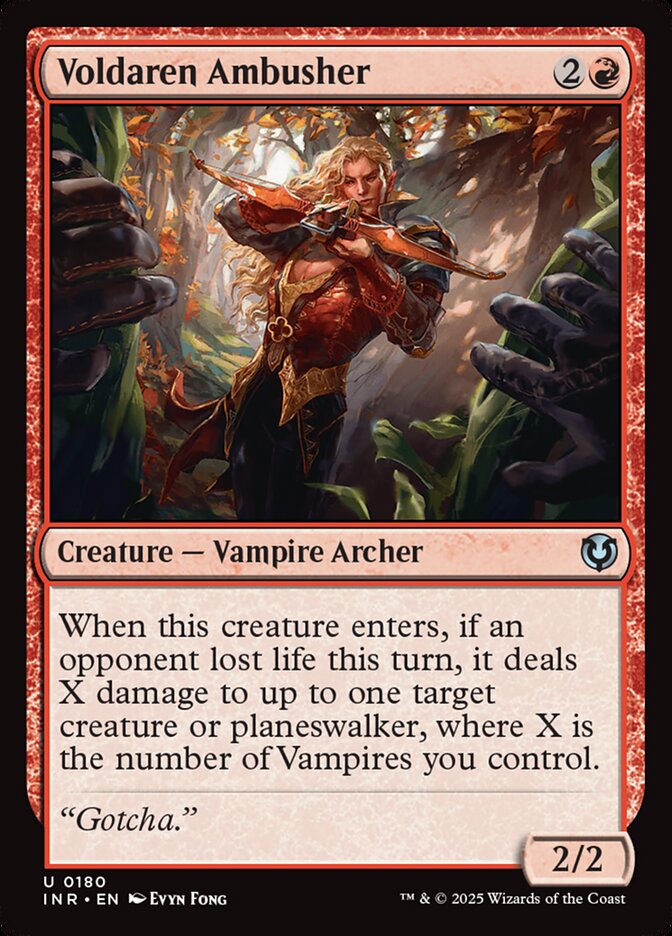 Magic the Gathering Card - Voldaren Ambusher - MTG Circle