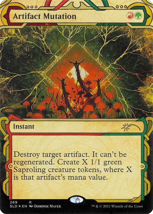 Magic the Gathering Card - Artifact Mutation - MTG Circle