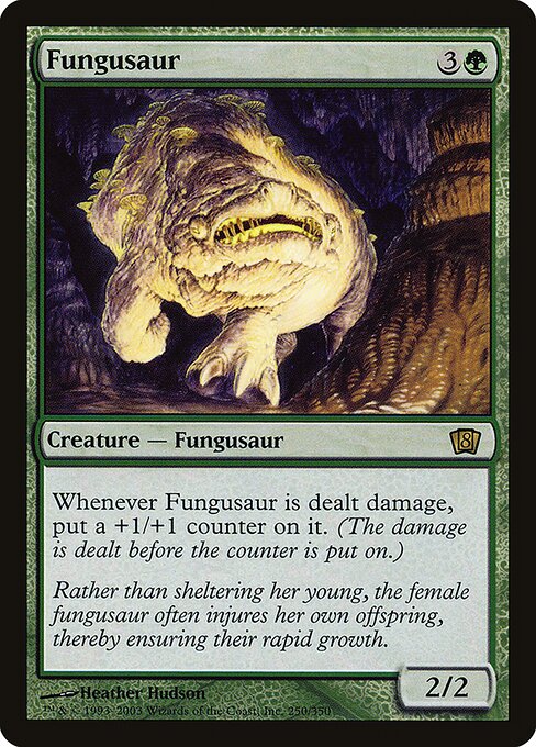 Magic the Gathering Card - Fungusaur - MTG Circle
