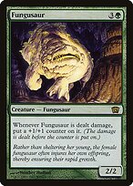 Magic the Gathering Card - Fungusaur - MTG Circle