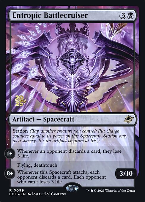 Magic the Gathering Card - Entropic Battlecruiser - MTG Circle