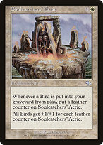 Magic the Gathering Card - Soulcatchers' Aerie - MTG Circle