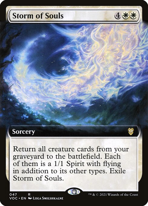 Magic the Gathering Card - Storm of Souls - MTG Circle