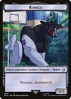 Magic the Gathering Card - Ravage - MTG Circle