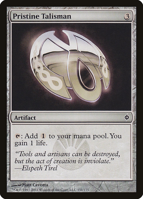 Magic the Gathering Card - Pristine Talisman - MTG Circle